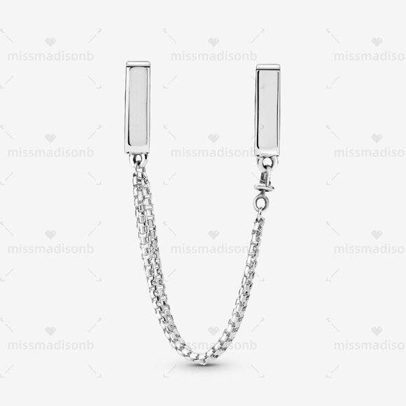 Pandora Safety Chain Clip Charm - Picture 2 of 4